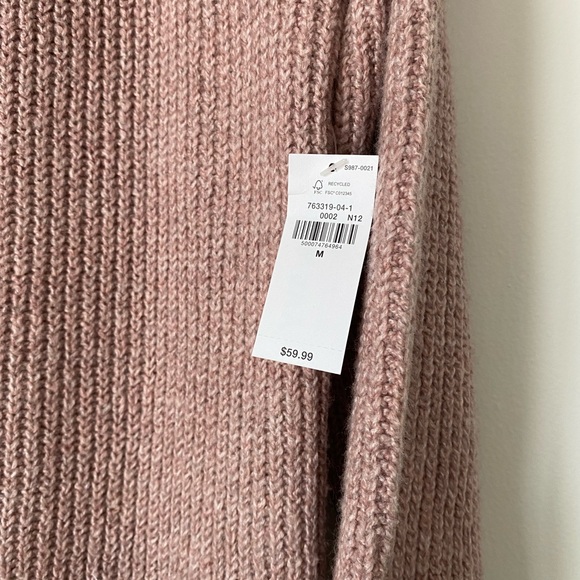 Pink Sweater Dress - Picture 4 of 5